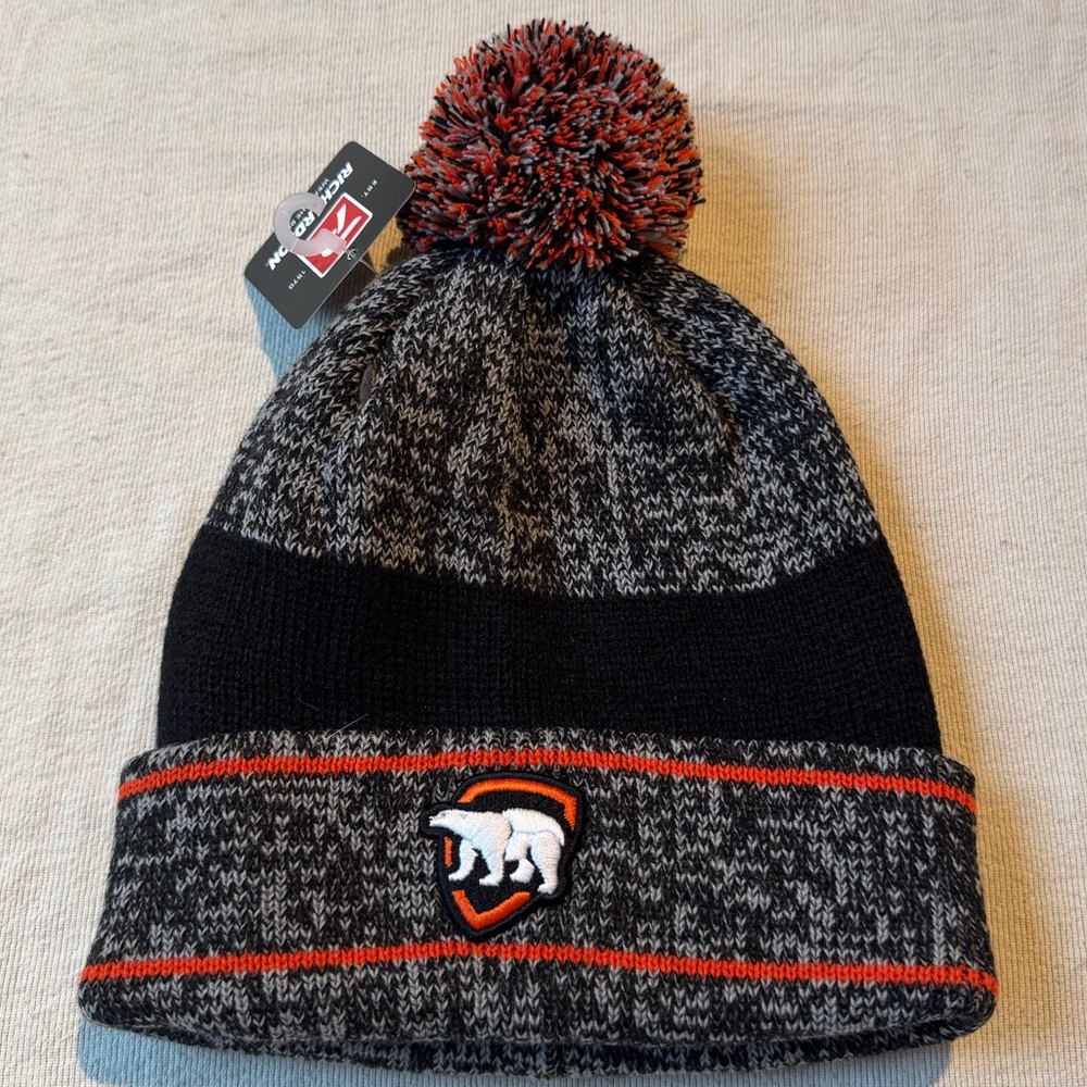Arctic Shield Pom-Pom Beanie